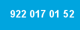 922 017 01 52